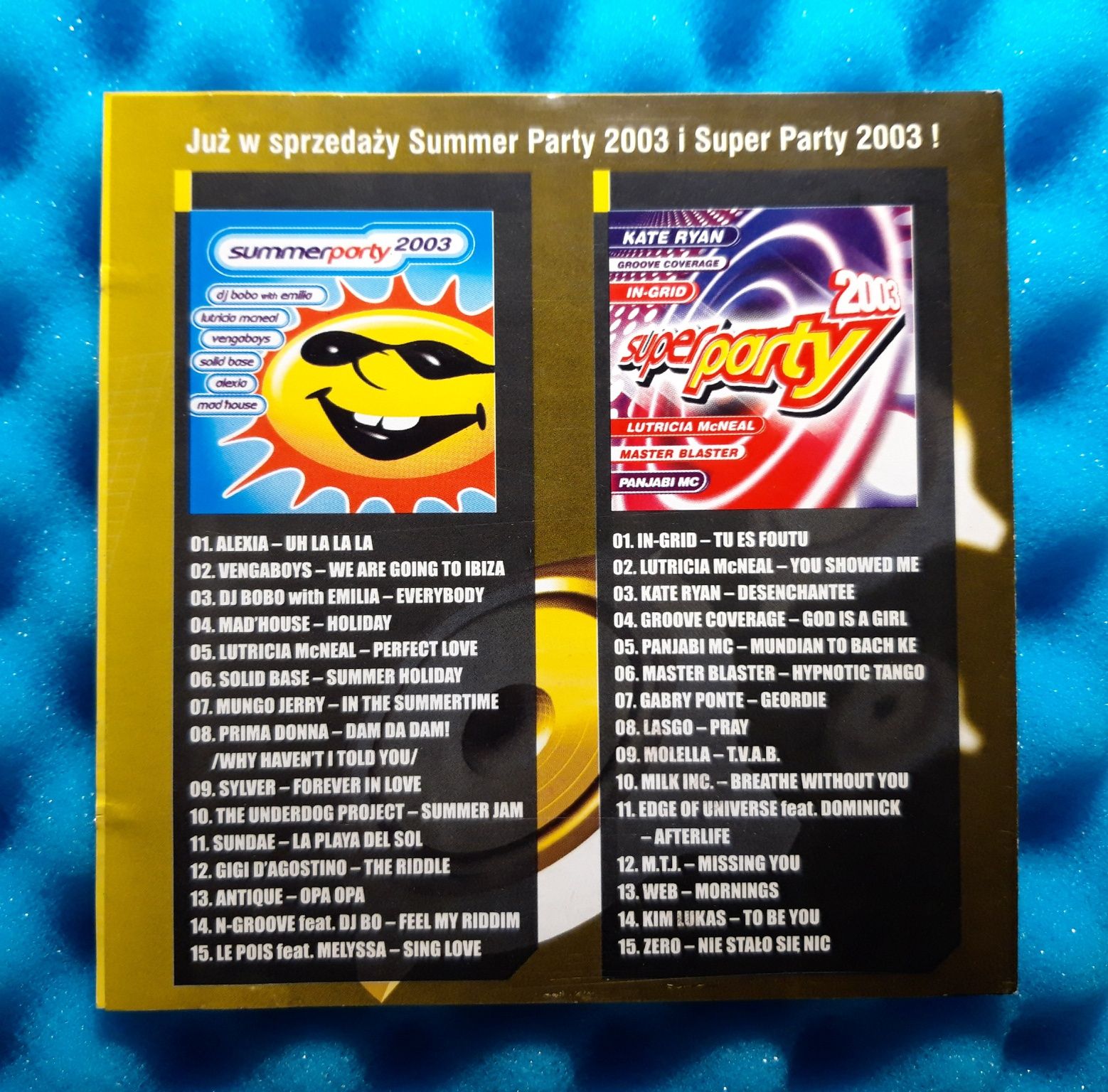 Techno Party 2003 (CD, 2003)