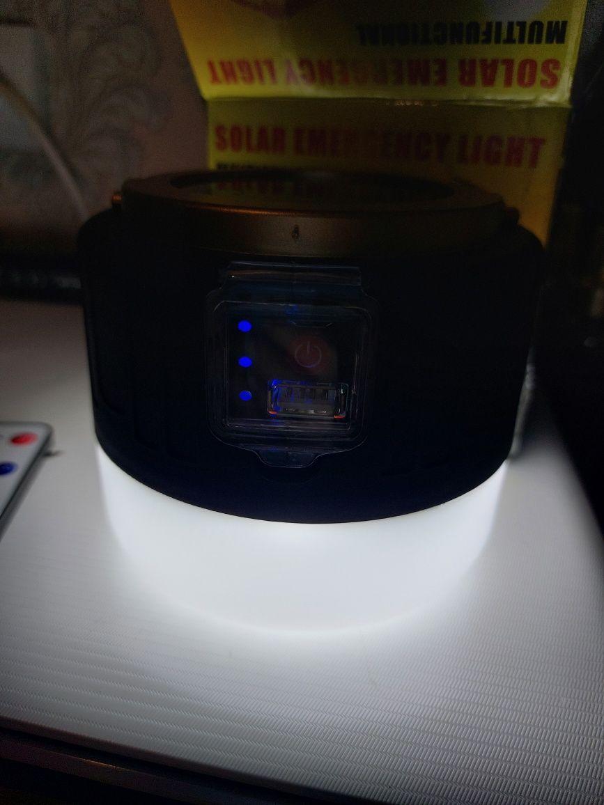 Акція Світлодіодний ліхтарик Yifanao HS-V70 1000 Люмен 100W із сонячно