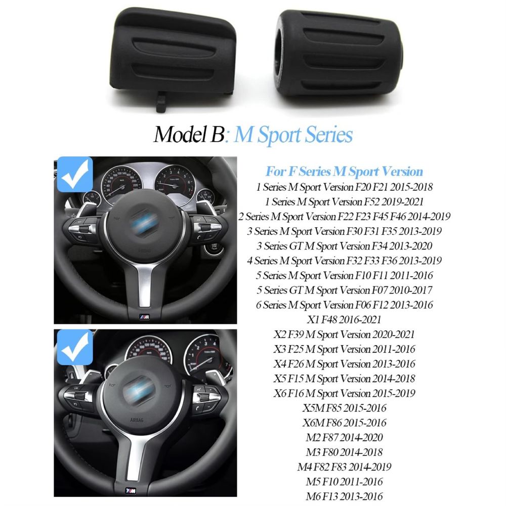 Кнопки руля/круиз BMW F30/32/22/80 F10/07/06/01 F15/16/25/F48 крутилки