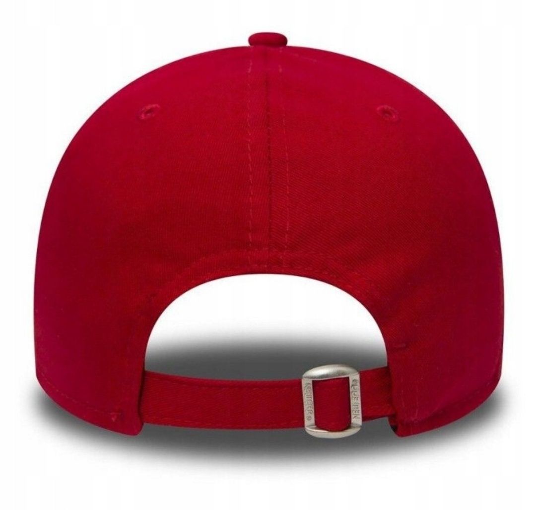New Era czapka z daszkiem czerwony
