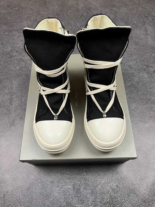 Rick Owens Hexagram Ramones Low Оригинал
