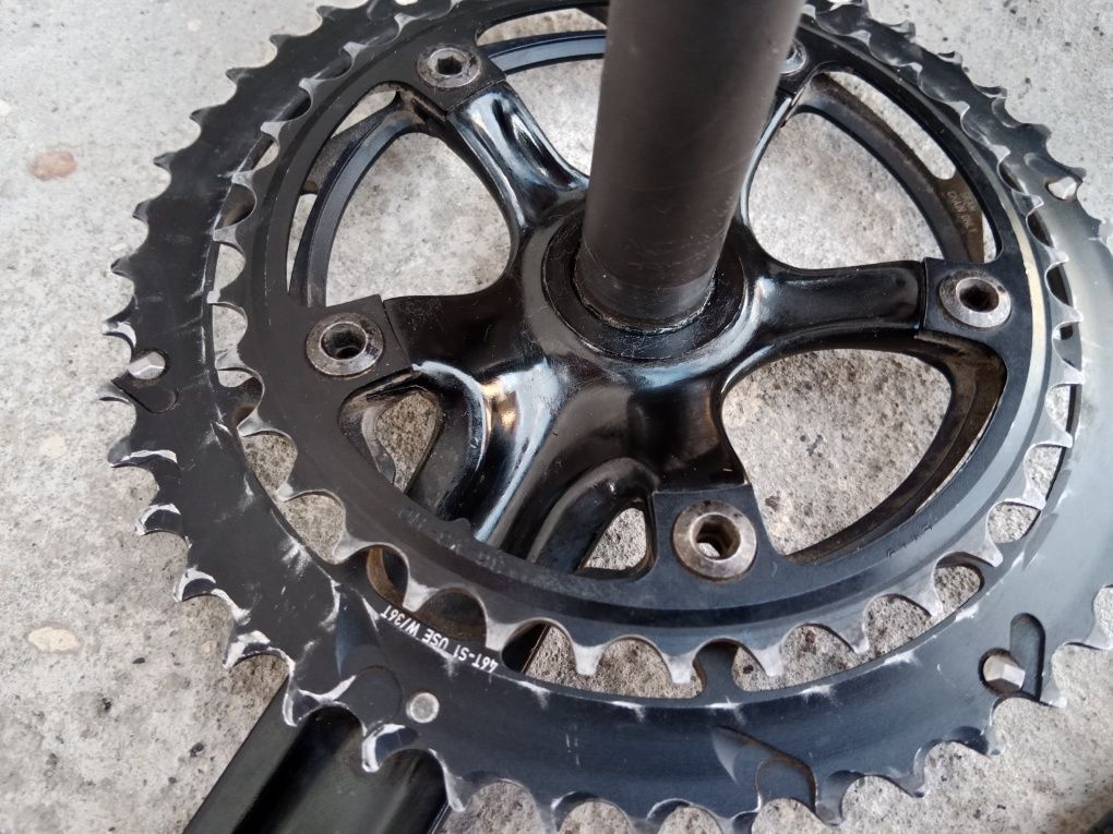 Korba Sram apex 46/36 przełaj/gravel