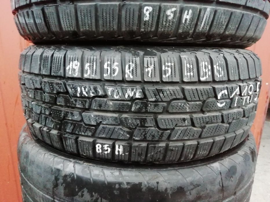 195/55 R15 85H - Firestone Winter Hawk Evo 2 (2 sztuki)