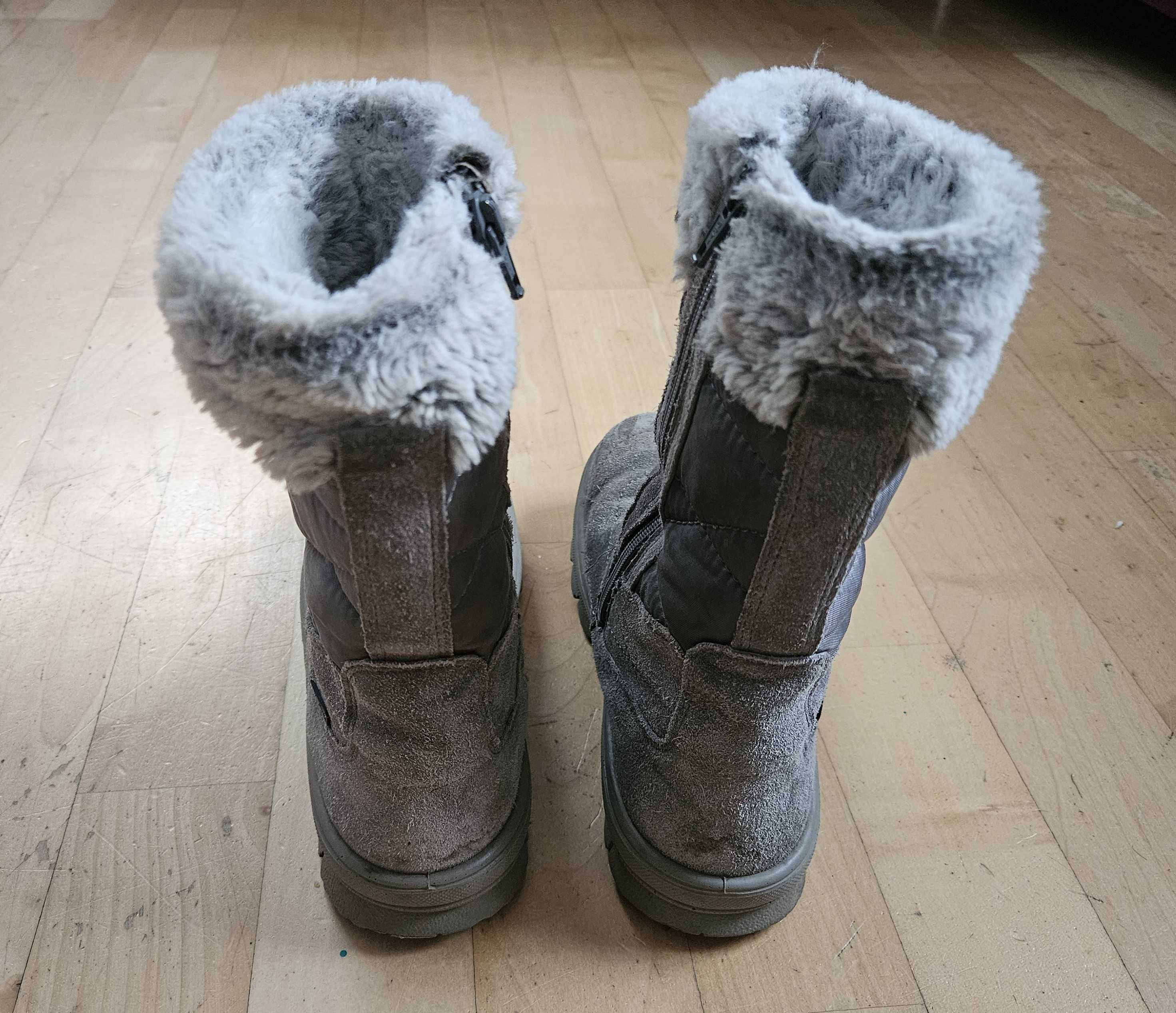 Buty zimowe (śniegowce / kozaki) Superfit rozm. 35 stan b. dobry