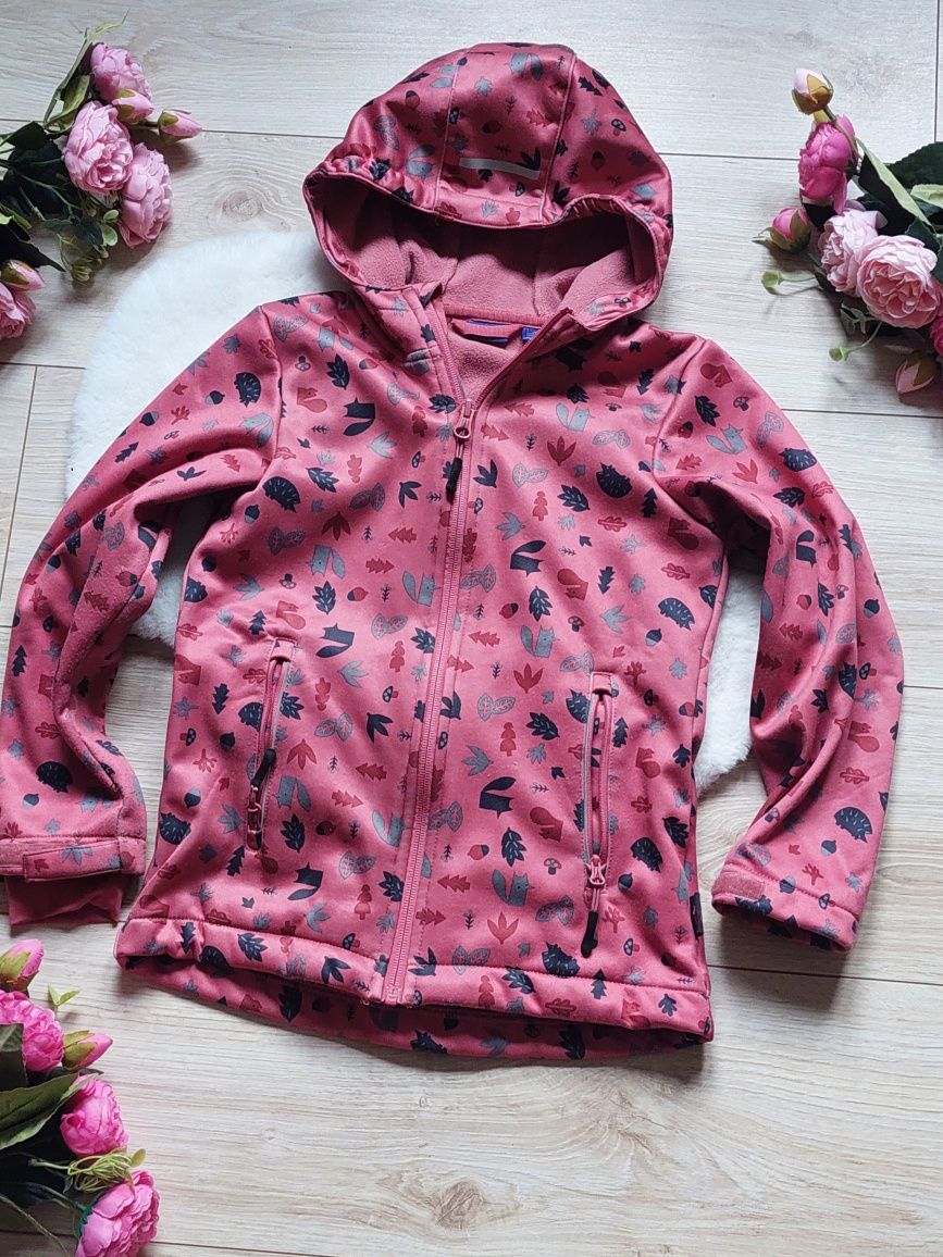 Lupilu 122-128 kurtka softshell