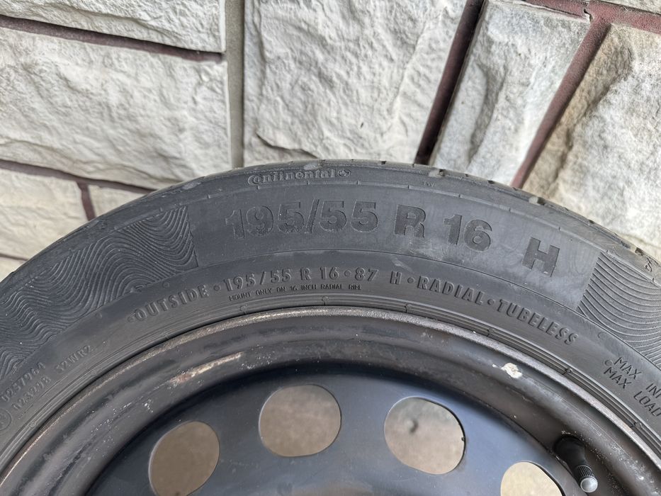 Kompletne letnie koła 4x Continental contipremiumcontact r 16 H 195/55