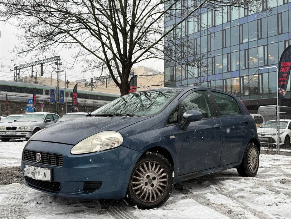 Fiat Punto•1.6B+LPG•Ekonomiczny•Zwinny•Święta Otwarte•Zamiana