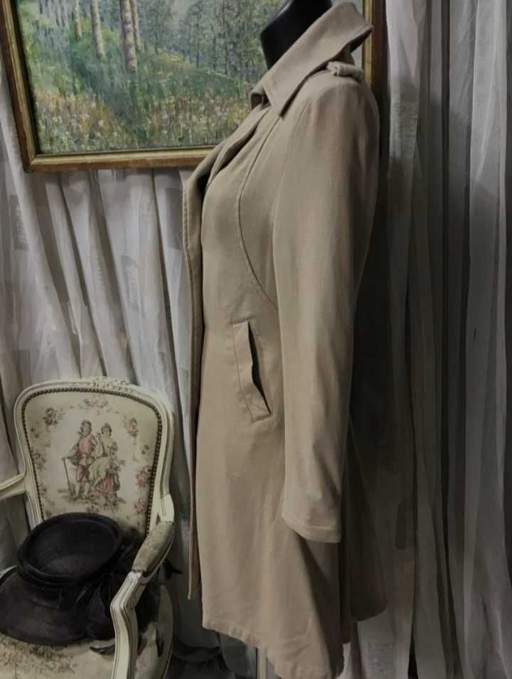 Нове пальто тренч Lee Cooper шовк вовна