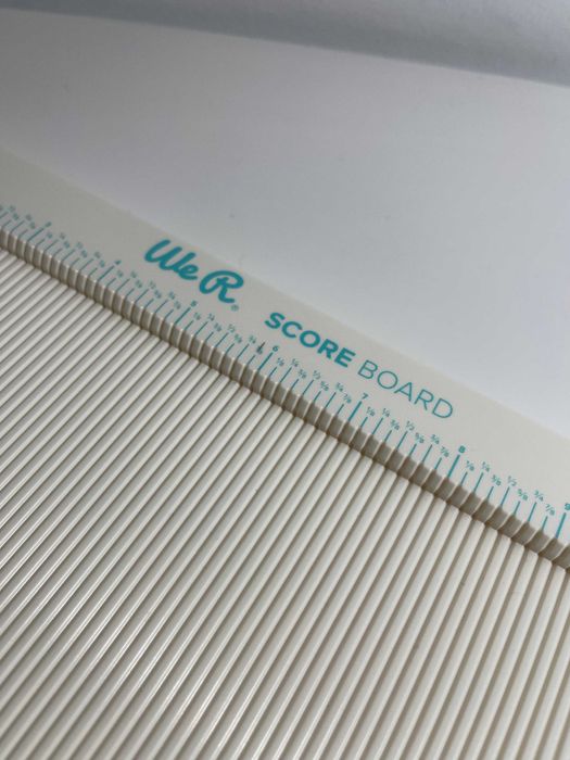 Base para marcar - Score Board (We R Memory Keepers)