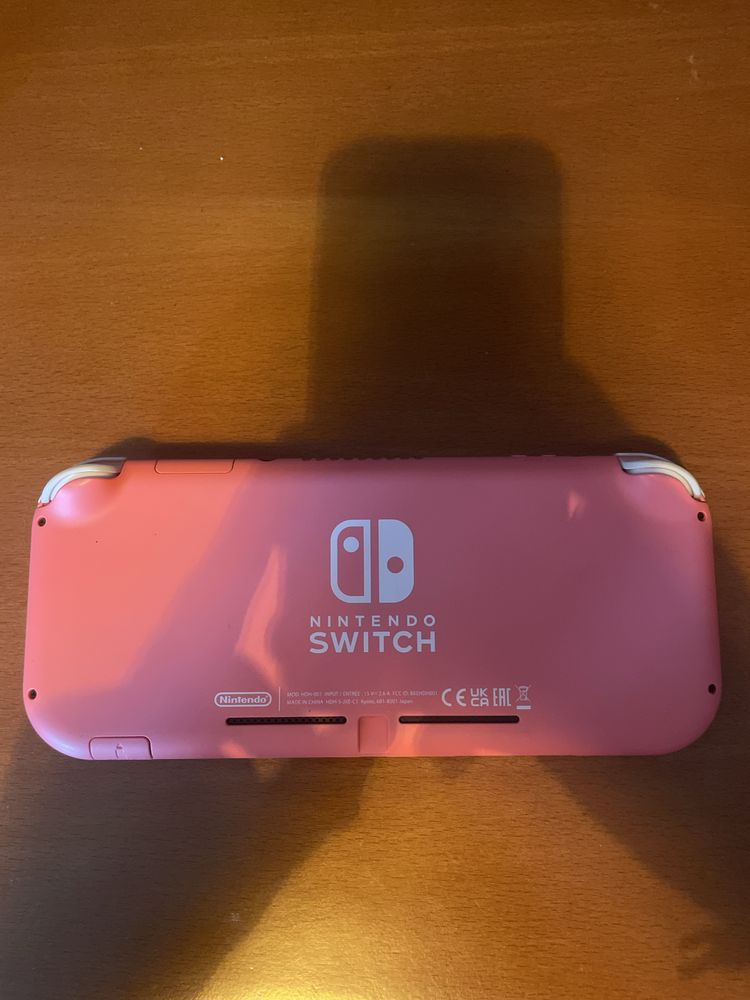 Nintendo Switch Lite Rosa