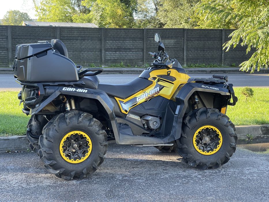 BRP Outlander 1000 xtp max