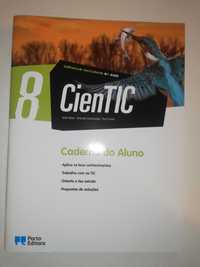 Caderno do Aluno - Cientic 8 - Ciências Naturais - 8º Ano (novo)