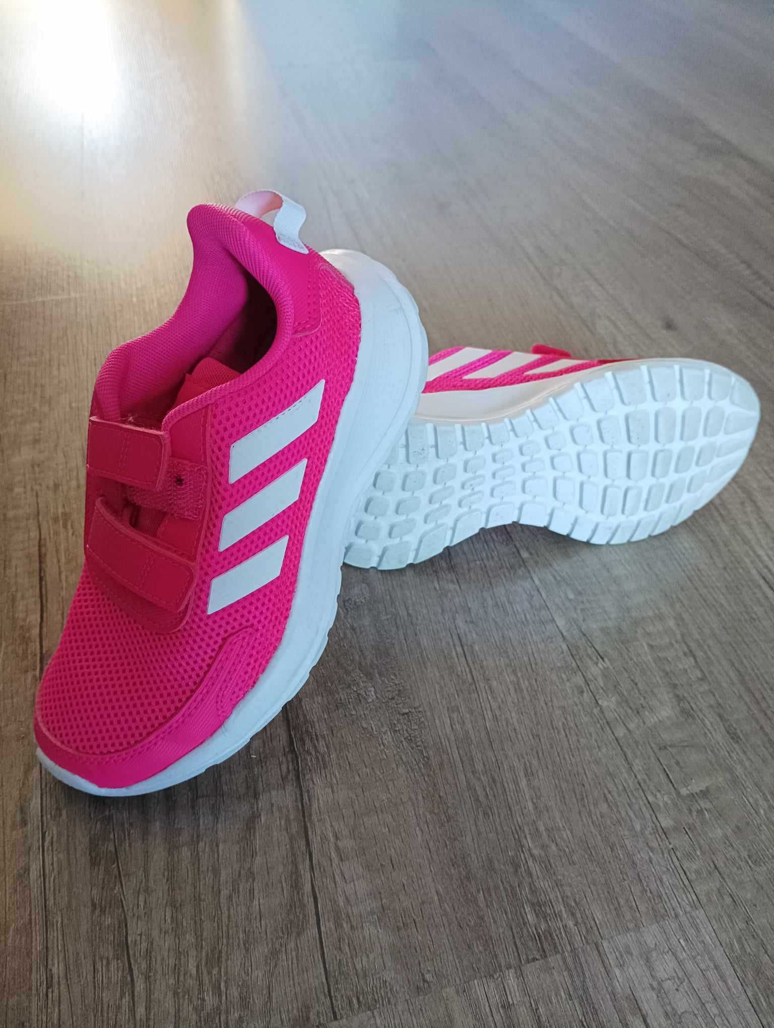 Sneakersy Tensaur Run Różowy adidas 32