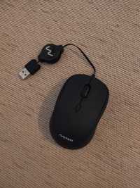Rato MITSAI R311 (Cabo USB - 2400 dpi - Preto)