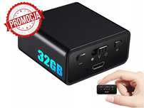 Mini Dyktafon Podsłuch Szpiegowski USB 32GB | WYPRZEDAŻ -20%