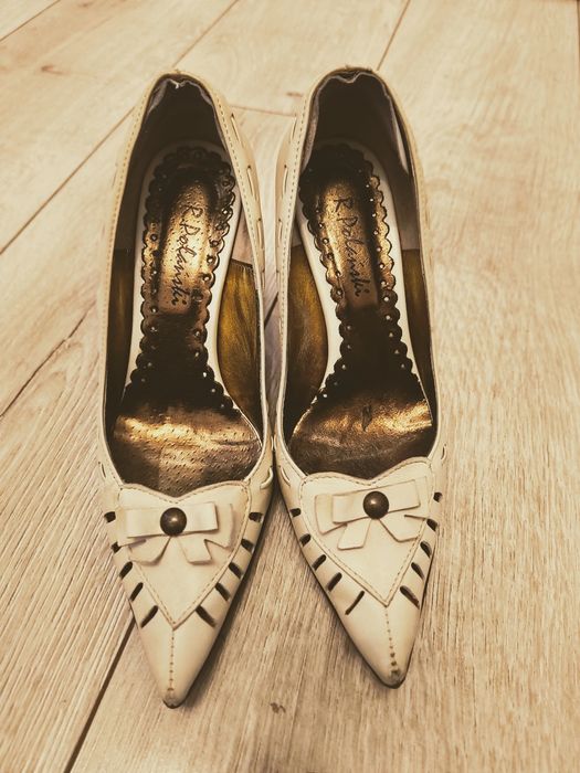 Czółenka skórzane 37.5