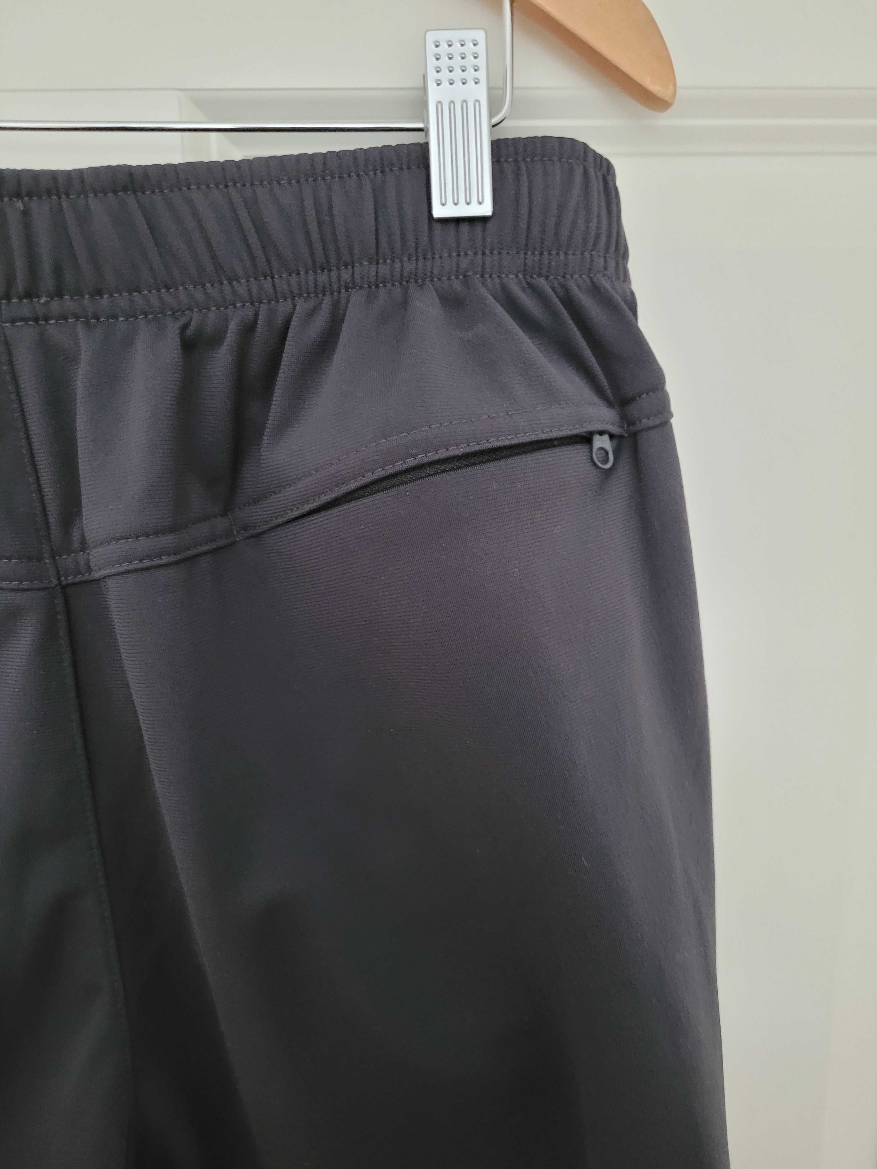 Nowe męskie spodnie dresowe ocieplane rozmiar XL Nike
