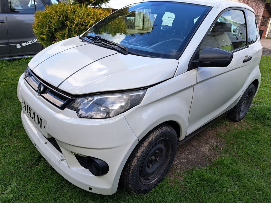 Aixam microcar l6e