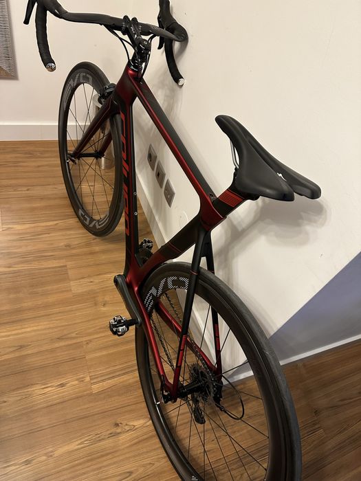 Bicicleta full carbono quadro Aero