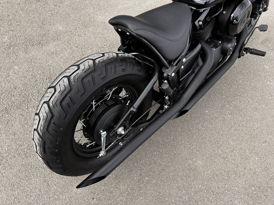 Yamaha Drag Star Ямаха Драг Стар Кастом Мотоцикл Чопер