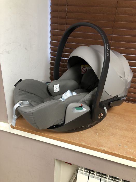 Автокрісло Cybex Z2 Soho grey - Mid grey