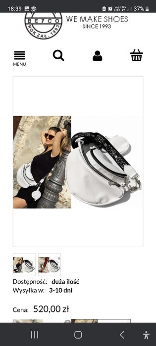 Śliczna nerka 3w1 beyco