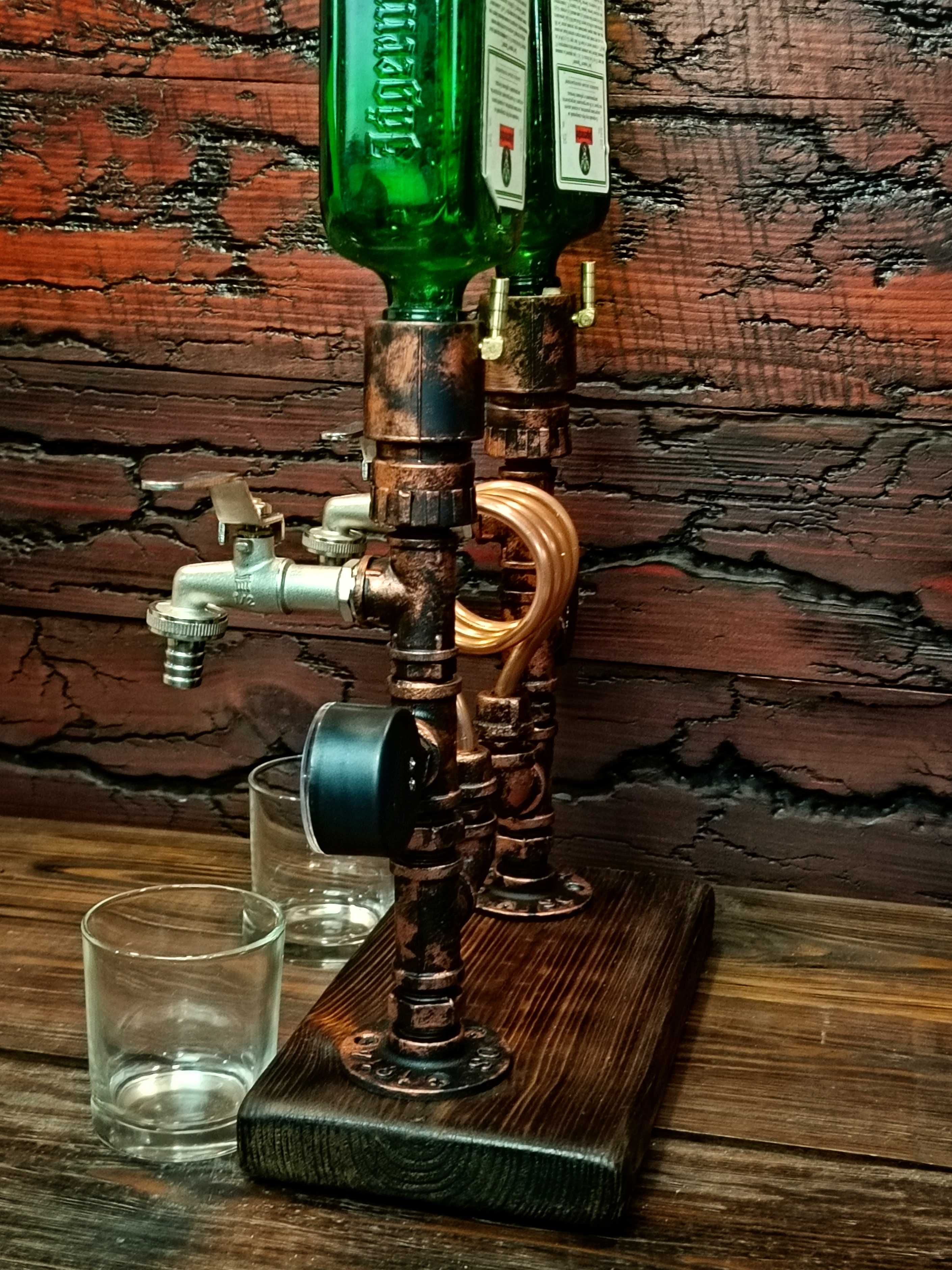 Dozownik, nalewak do alkoholu "Loft" pomysł na prezent, upominek