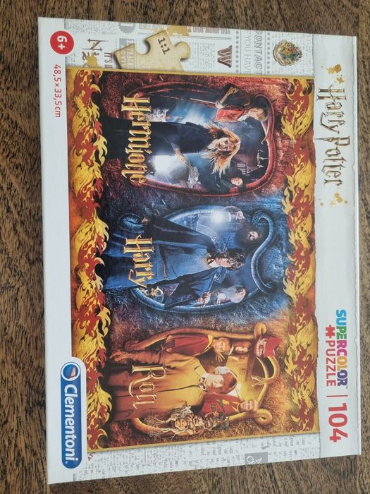 Puzzle Harry Potter 104 pecas