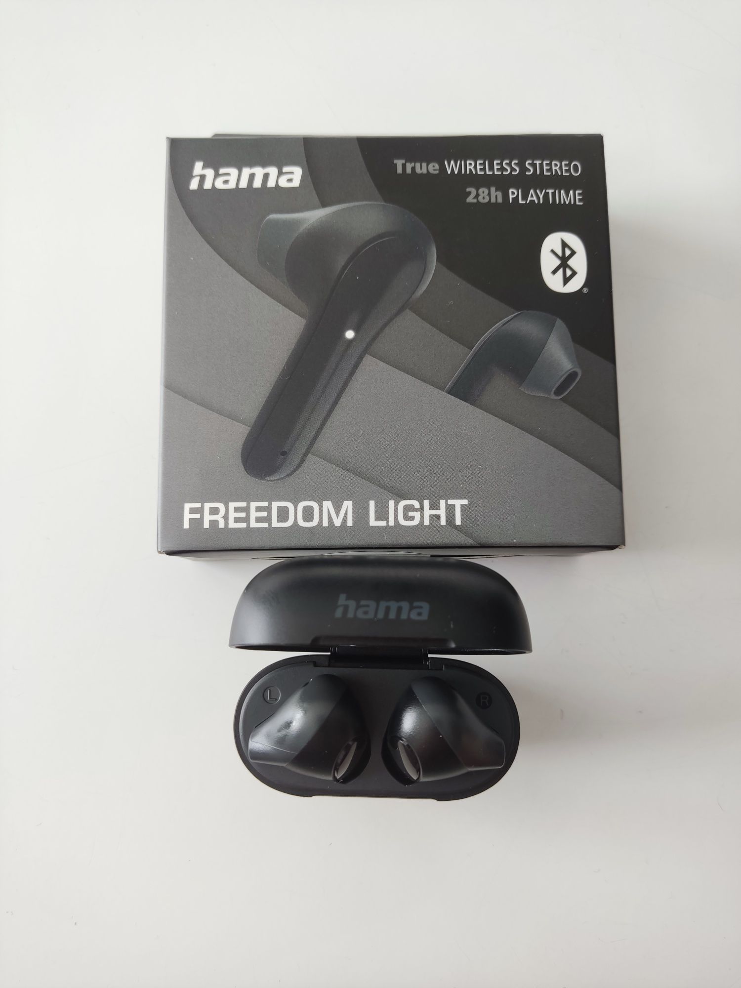 NOWE słuchawki Bluetooth 5.1 Hama Freedom Light TWS bezprzewodowe Siri
