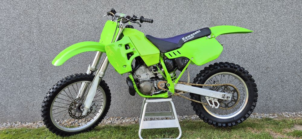 KAWASAKI KX 250 2T  1989r ! KLASYK ! ( cr rm mx 125 500 yz maico 490 )