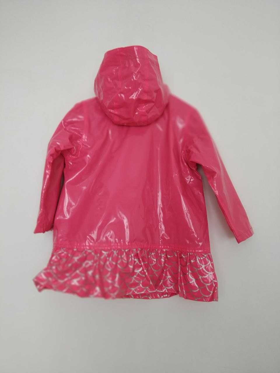 Куртка ветровка дождевик для девочки wippette, 4-5 лет.