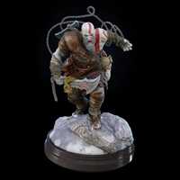 Kratos God of War Szara Figurka 3D