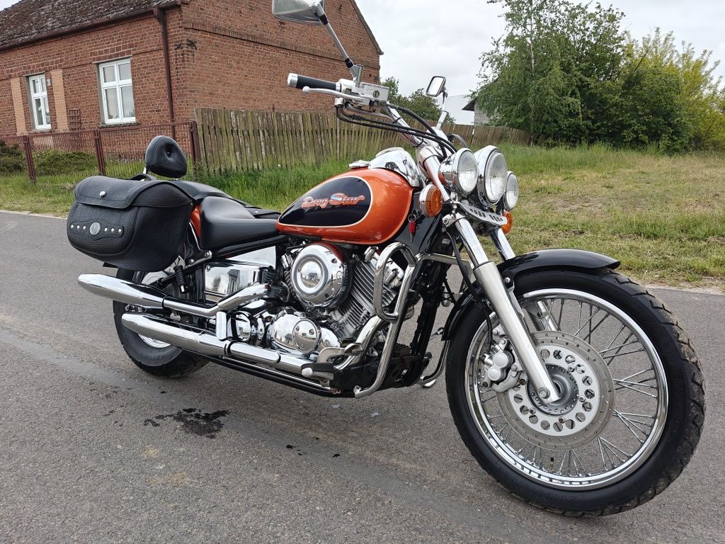 Yamaha XVS drag Star 650 piękny stan Niemcy