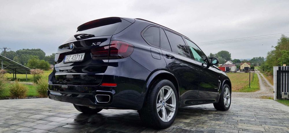 BMW X5 F15 M 3.0 D 256 KM polski salon