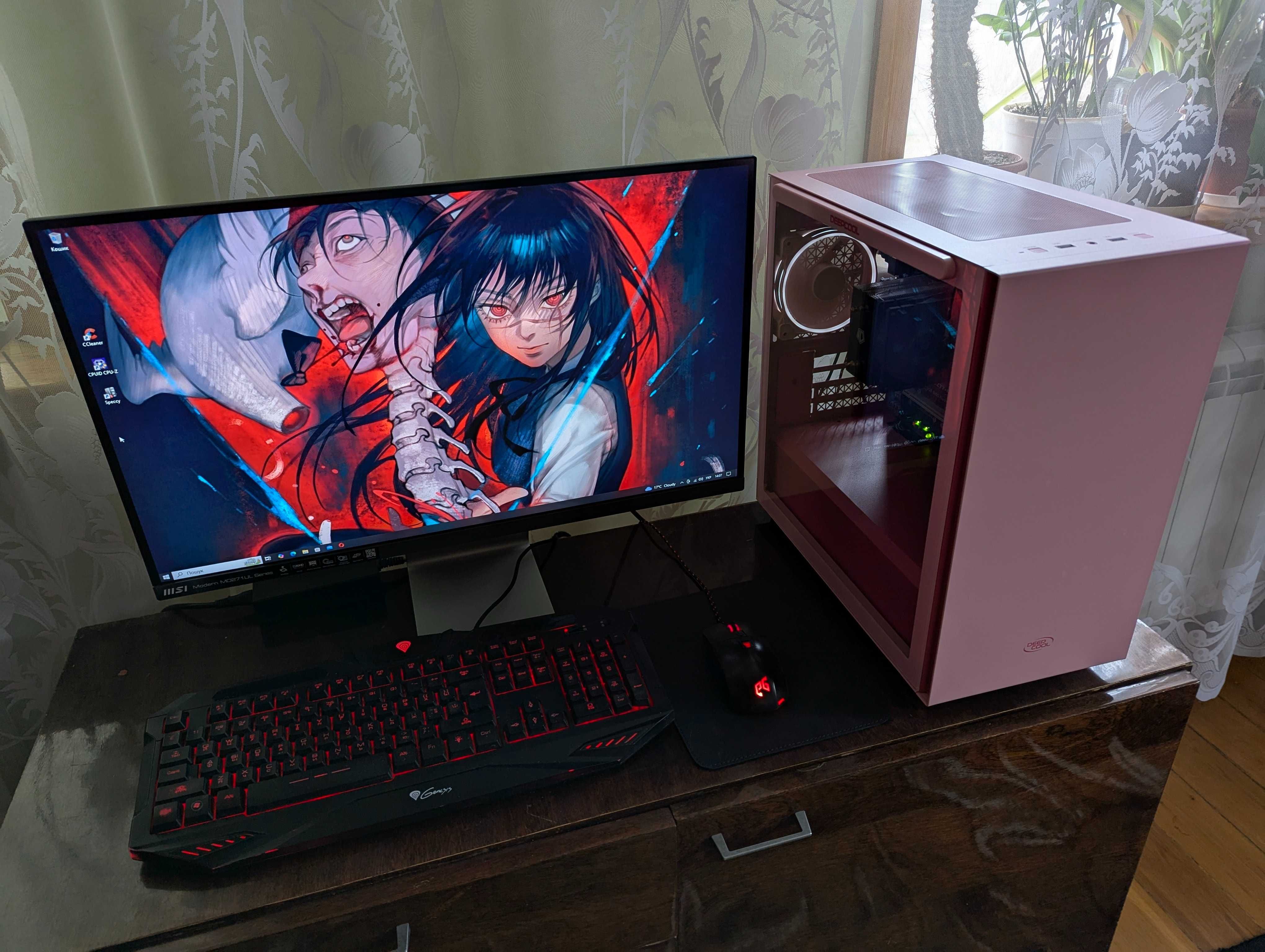 Настільний компьютер DEEPCOOL|i7-3770K|32 GB|2 Tb + 500 GB + 240 Gb