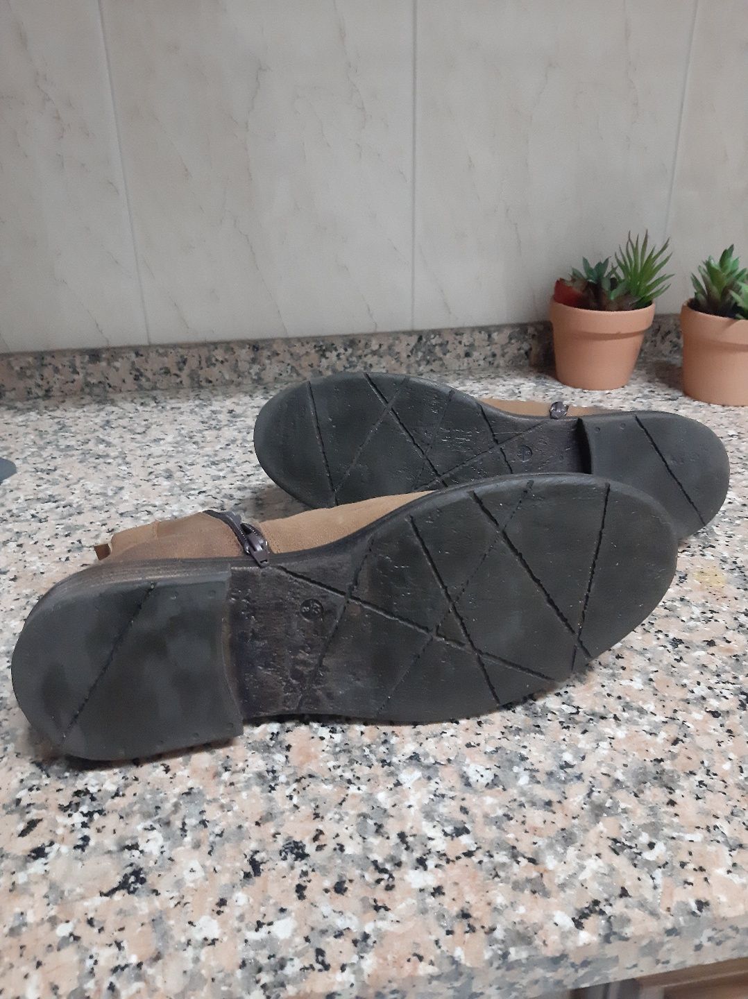 Botas Seaside Homem todas em pele