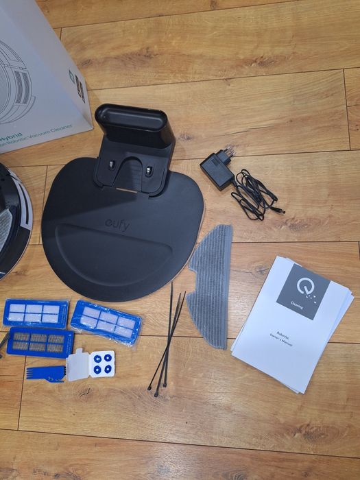 Robot sprzątający Eufy G10 Hybrid 2w1 odkurzacz i mop