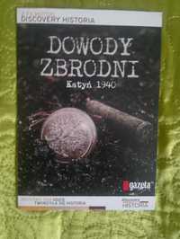 KATYŃ 1940 DOWODY ZBRODNI, swietny film DVD Discovery Historia !!!