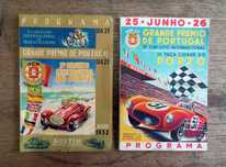 Programas Circuito Automóvel do Porto dos anos 50