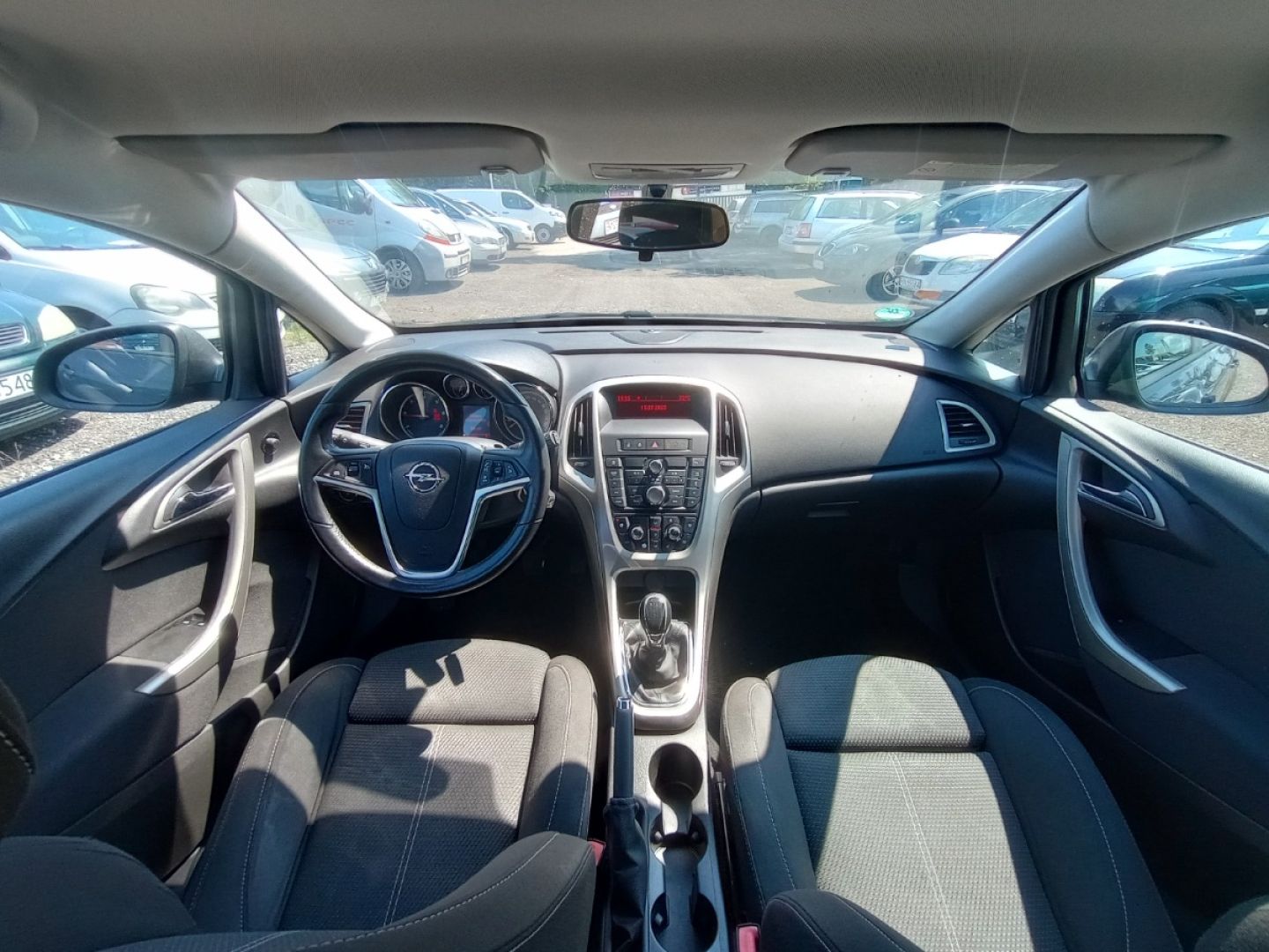 Opel Astra 1.7D 125KM 2010r * klima hak nowe opony el szyby * TORUŃ