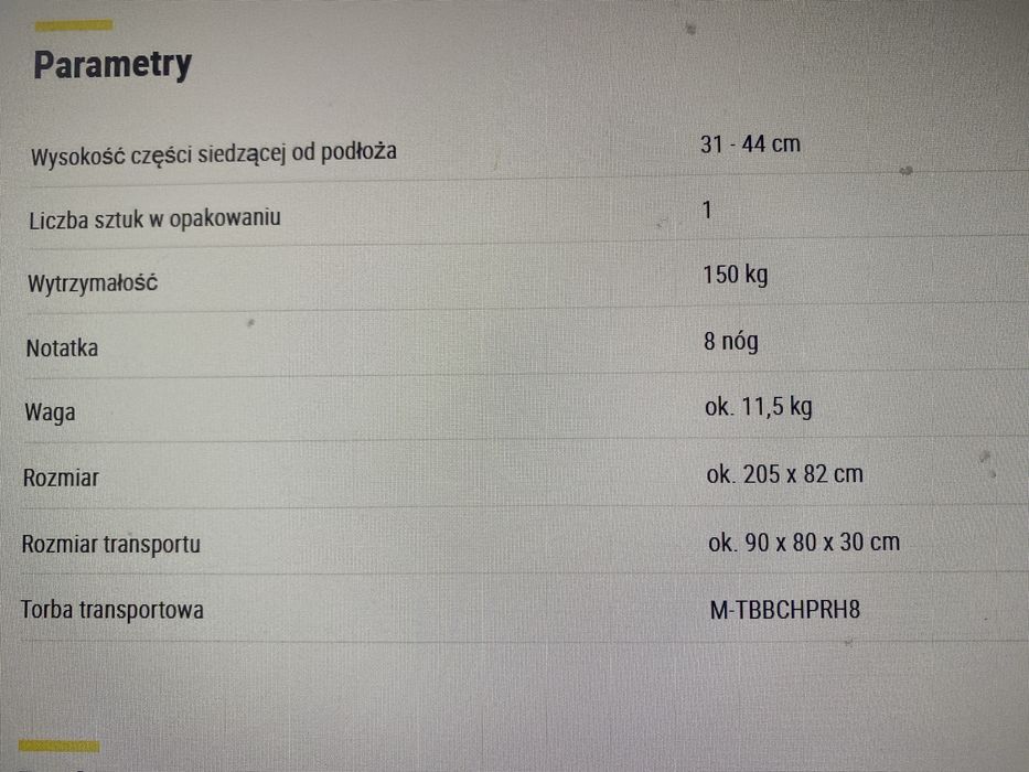Łóżko od Mivardi Hex 8 Nowe