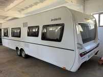 Dethleffs Camper FKR 730  Prawie Nowa 8 osobowa, Klimatyzacja, Przedsionek, Stan idealny