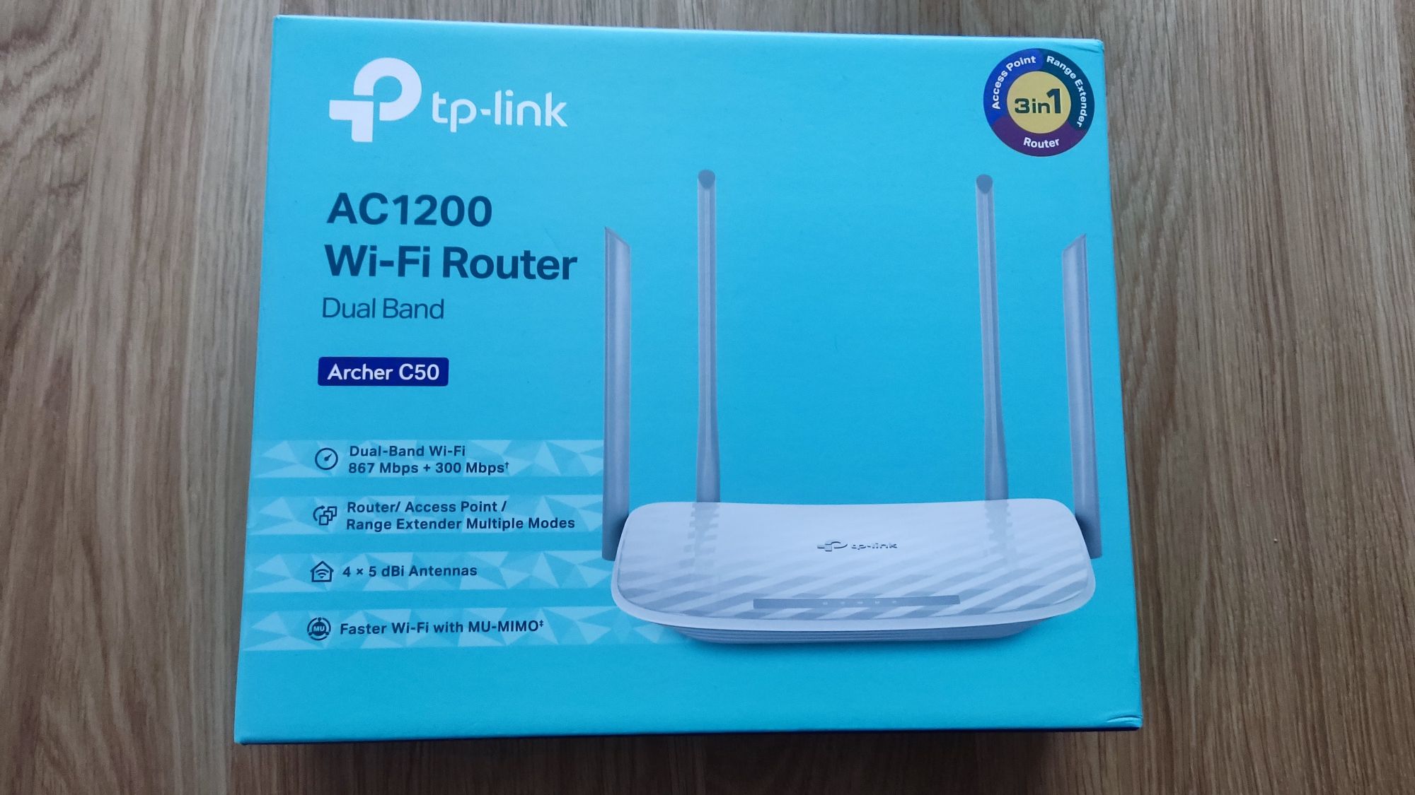 Wi-Fi Router tp-link AC1200
