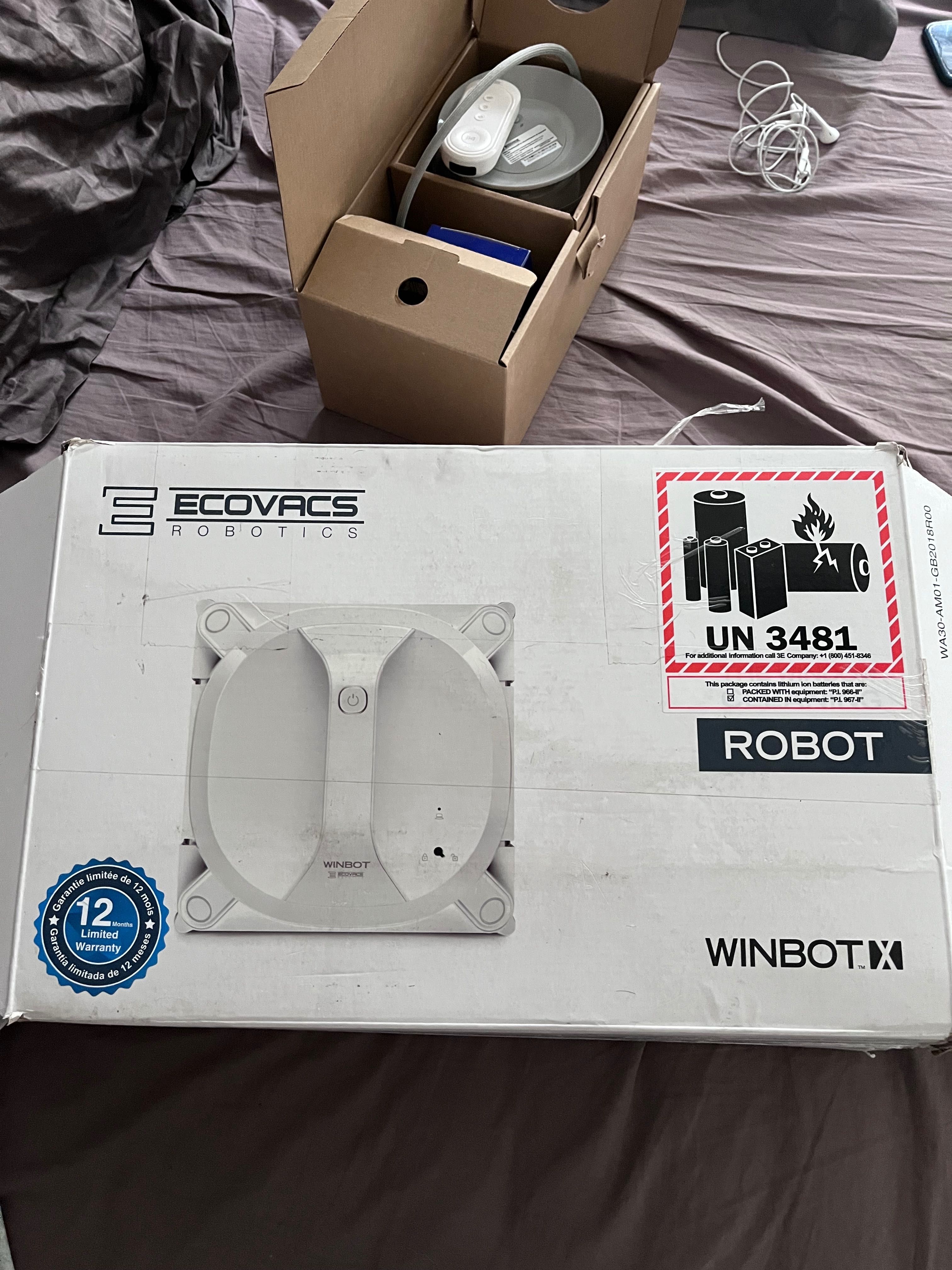 Robot do mycia okien winbot