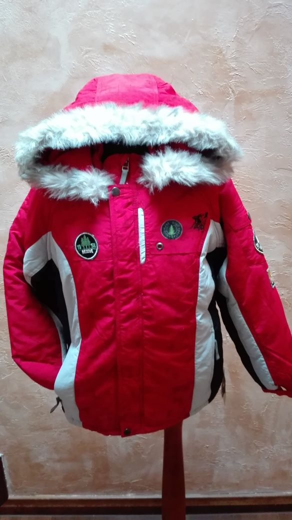 Nowa kurtka zimowa dla chłopca narciarska Tup Tup 134 140