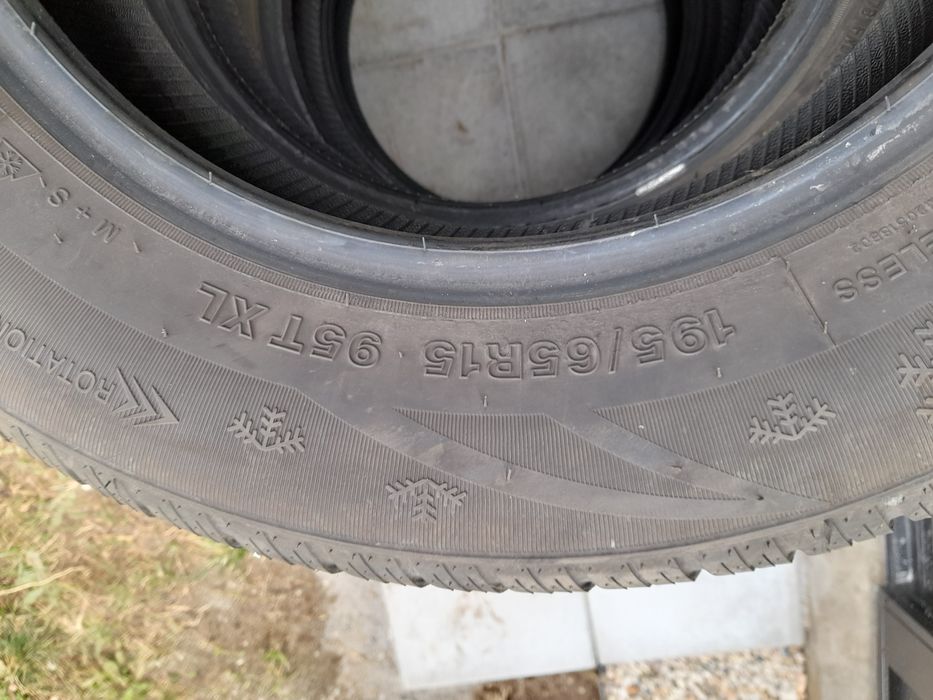 4xOpony zimowe Arivo 195/65 R15 2024r