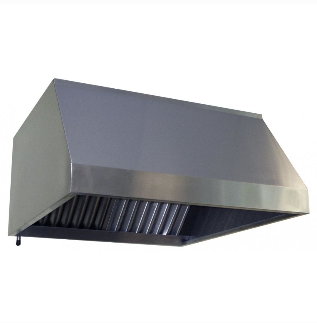 Okap przyścienny KOMAT 1000x1100x455 mm z łapaczami