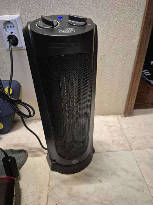 Aquecedor Black and Decker