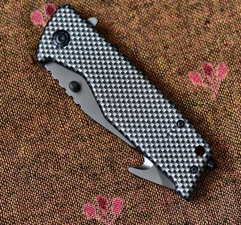 Nóż myśliwski scyzoryk BERETTA Hookblade do skórowania NS1