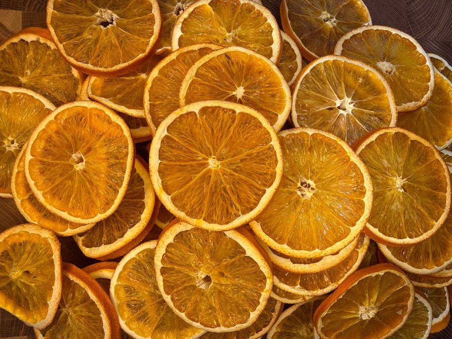 Апельсин сушений - апельсинові чіпси (відбірний, преміум якість)